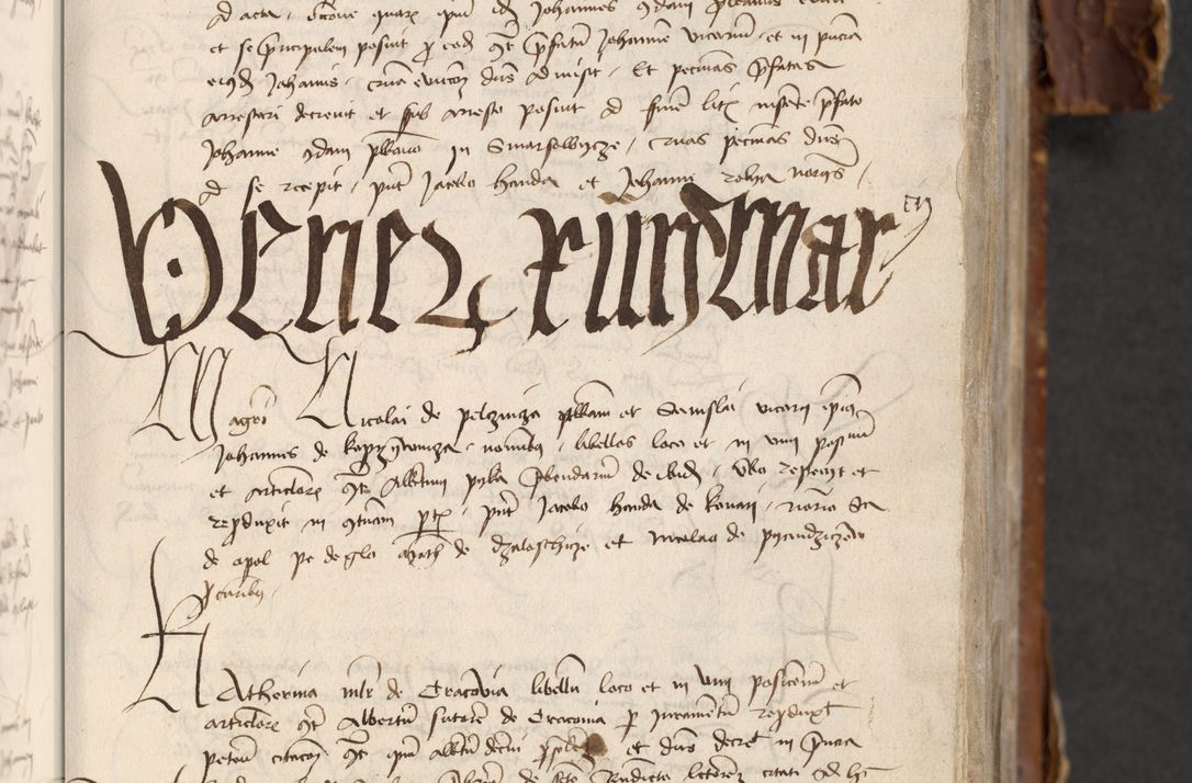 Zdjęcie nr 261 dla obiektu archiwalnego: [Acta actorum officialia coram Raphaele de Skawina]