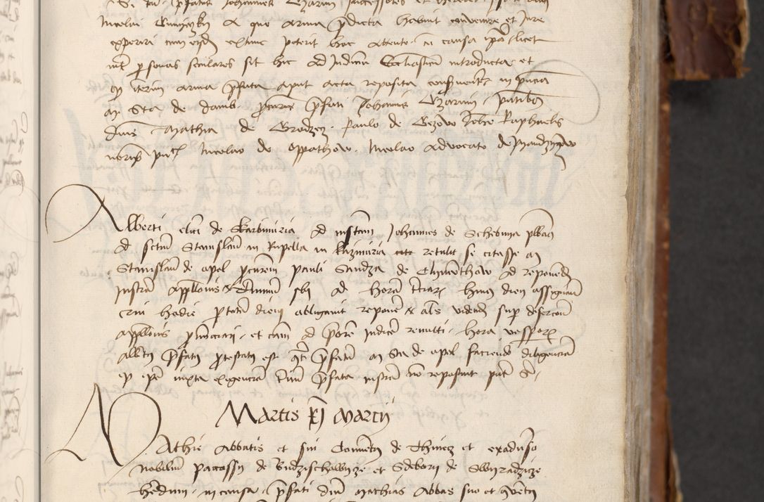 Zdjęcie nr 259 dla obiektu archiwalnego: [Acta actorum officialia coram Raphaele de Skawina]