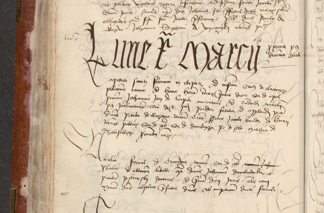 Zdjęcie nr 256 dla obiektu archiwalnego: [Acta actorum officialia coram Raphaele de Skawina]