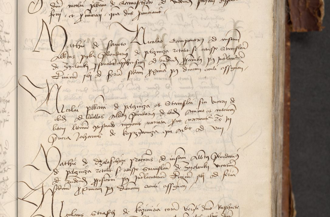 Zdjęcie nr 255 dla obiektu archiwalnego: [Acta actorum officialia coram Raphaele de Skawina]