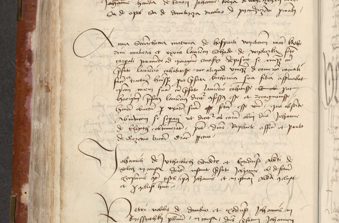 Zdjęcie nr 260 dla obiektu archiwalnego: [Acta actorum officialia coram Raphaele de Skawina]