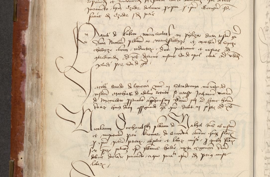 Zdjęcie nr 252 dla obiektu archiwalnego: [Acta actorum officialia coram Raphaele de Skawina]