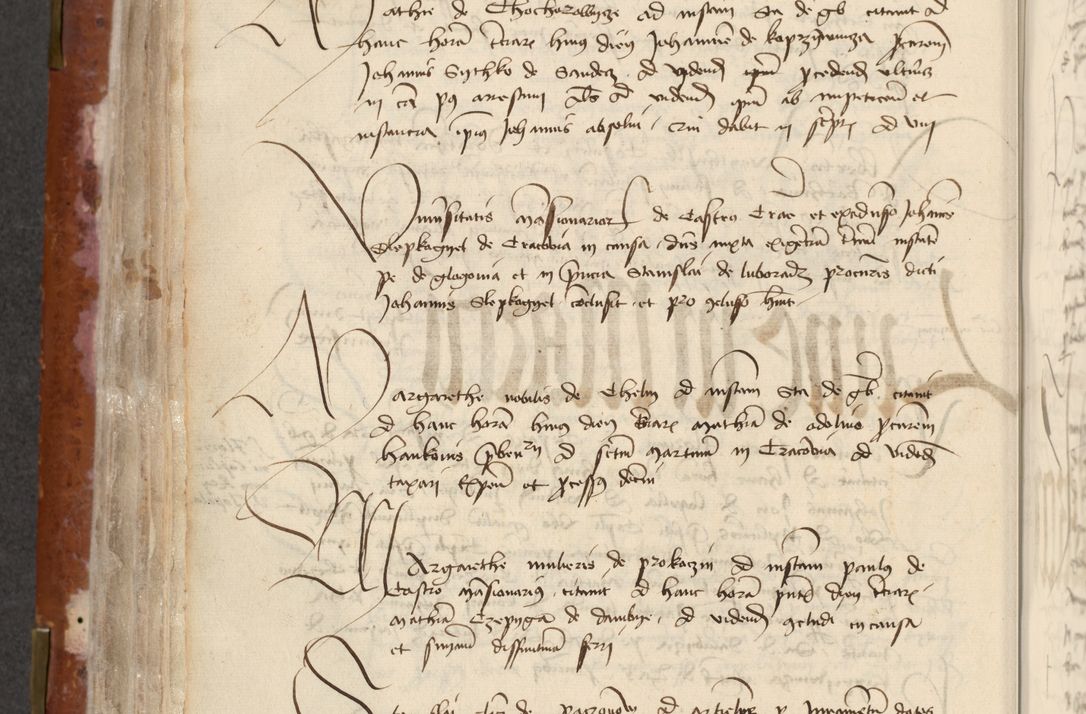 Zdjęcie nr 248 dla obiektu archiwalnego: [Acta actorum officialia coram Raphaele de Skawina]