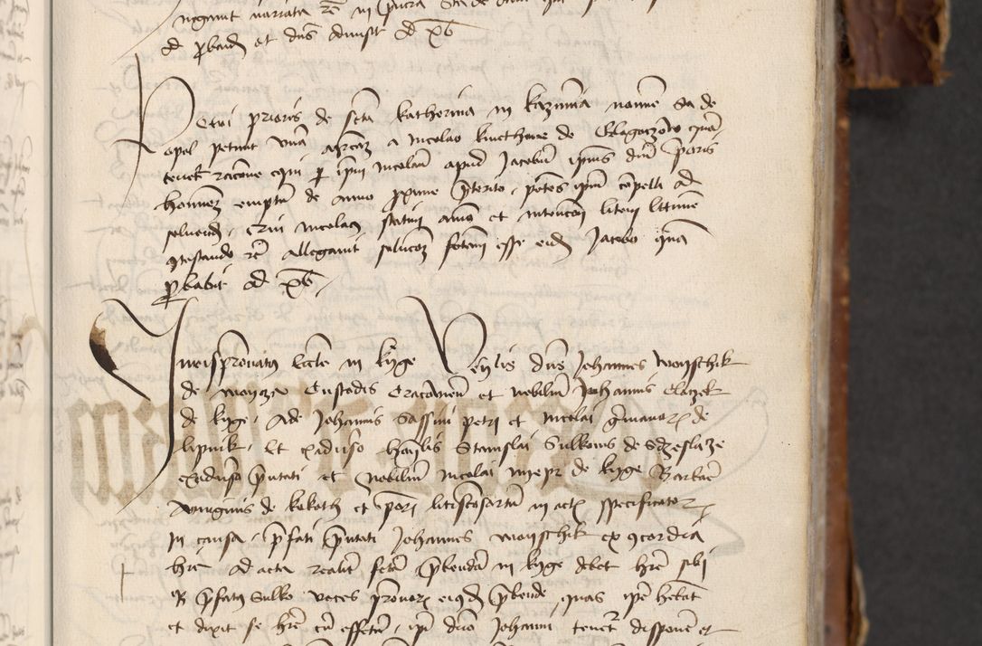 Zdjęcie nr 249 dla obiektu archiwalnego: [Acta actorum officialia coram Raphaele de Skawina]