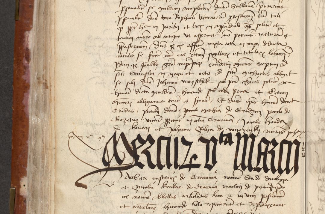 Zdjęcie nr 250 dla obiektu archiwalnego: [Acta actorum officialia coram Raphaele de Skawina]