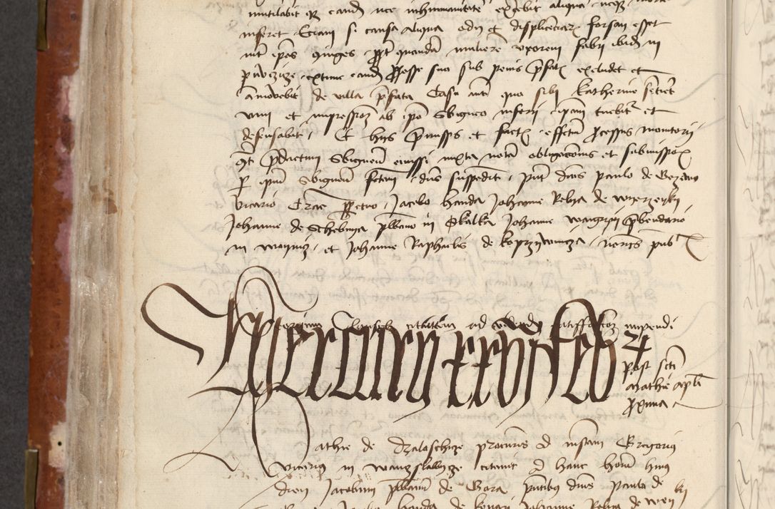 Zdjęcie nr 242 dla obiektu archiwalnego: [Acta actorum officialia coram Raphaele de Skawina]