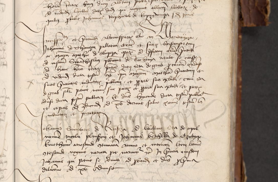 Zdjęcie nr 241 dla obiektu archiwalnego: [Acta actorum officialia coram Raphaele de Skawina]