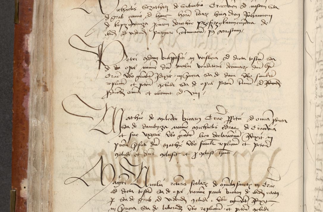 Zdjęcie nr 240 dla obiektu archiwalnego: [Acta actorum officialia coram Raphaele de Skawina]