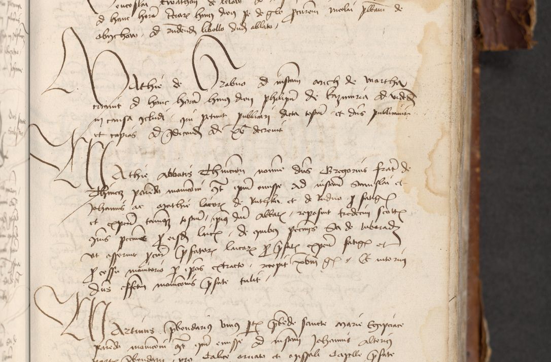 Zdjęcie nr 235 dla obiektu archiwalnego: [Acta actorum officialia coram Raphaele de Skawina]