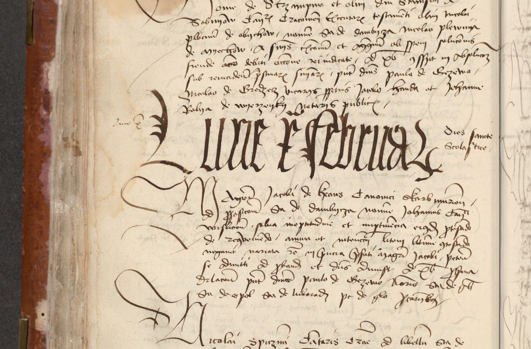 Zdjęcie nr 234 dla obiektu archiwalnego: [Acta actorum officialia coram Raphaele de Skawina]