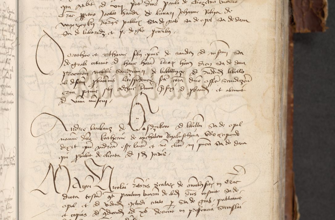 Zdjęcie nr 233 dla obiektu archiwalnego: [Acta actorum officialia coram Raphaele de Skawina]