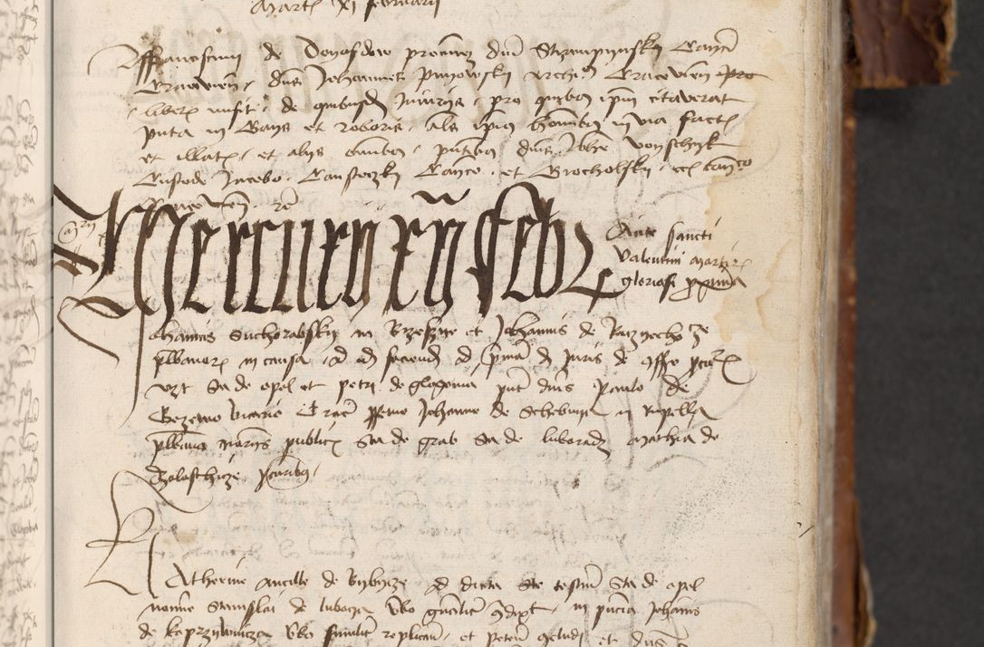 Zdjęcie nr 237 dla obiektu archiwalnego: [Acta actorum officialia coram Raphaele de Skawina]