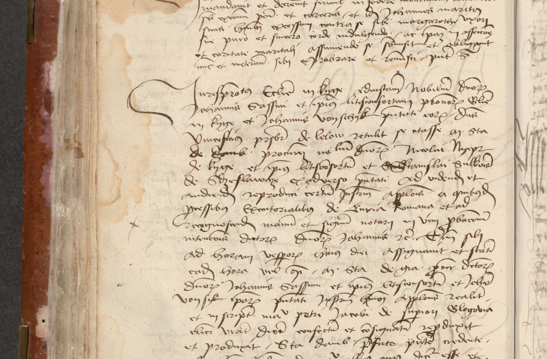 Zdjęcie nr 236 dla obiektu archiwalnego: [Acta actorum officialia coram Raphaele de Skawina]