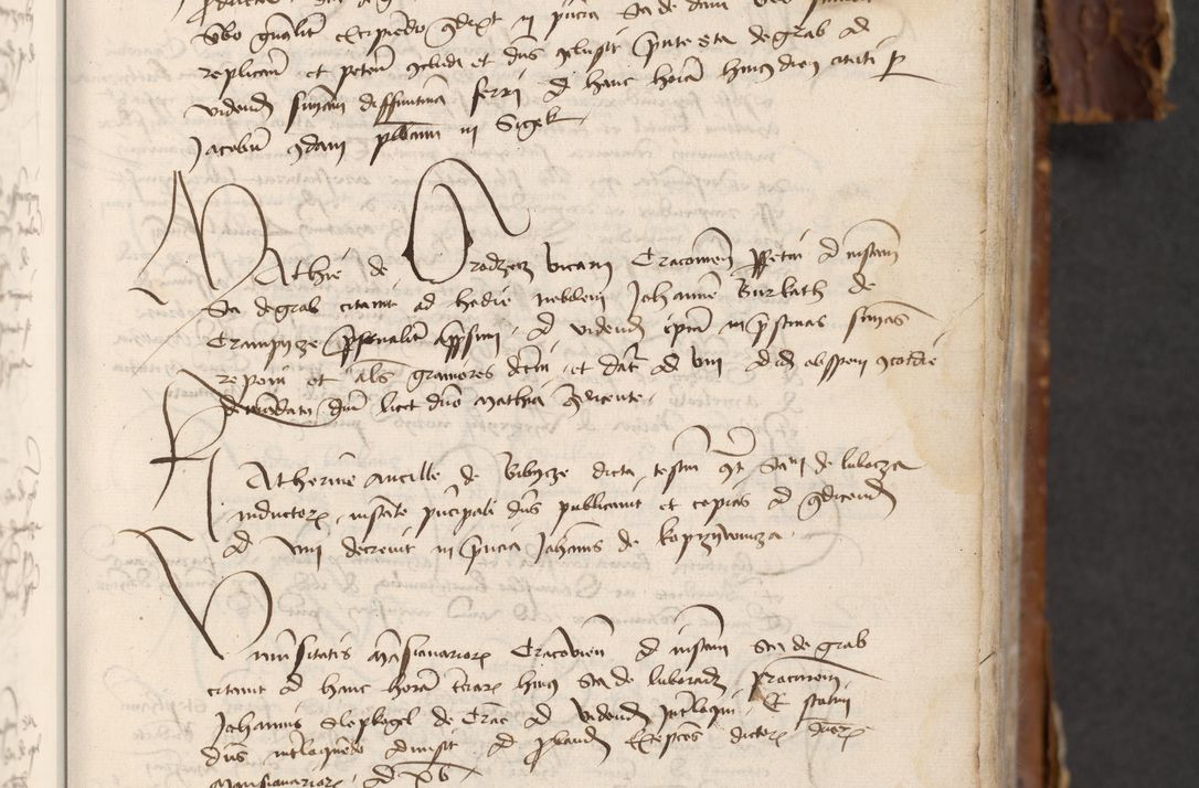 Zdjęcie nr 231 dla obiektu archiwalnego: [Acta actorum officialia coram Raphaele de Skawina]