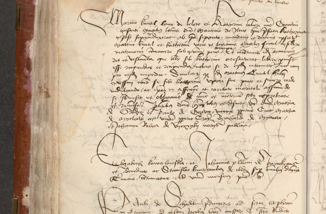 Zdjęcie nr 232 dla obiektu archiwalnego: [Acta actorum officialia coram Raphaele de Skawina]