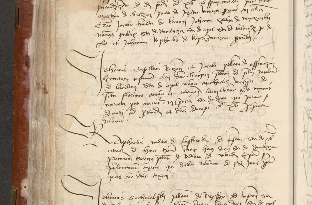 Zdjęcie nr 230 dla obiektu archiwalnego: [Acta actorum officialia coram Raphaele de Skawina]