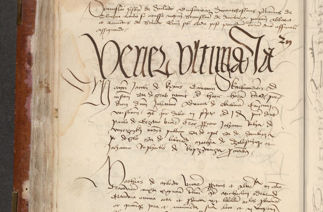 Zdjęcie nr 226 dla obiektu archiwalnego: [Acta actorum officialia coram Raphaele de Skawina]