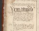 Zdjęcie nr 226 dla obiektu archiwalnego: [Acta actorum officialia coram Raphaele de Skawina]