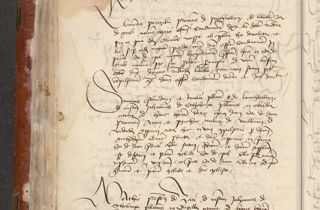 Zdjęcie nr 224 dla obiektu archiwalnego: [Acta actorum officialia coram Raphaele de Skawina]