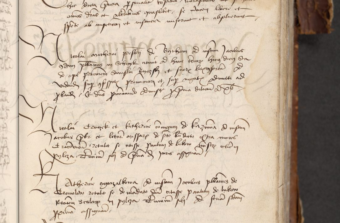 Zdjęcie nr 225 dla obiektu archiwalnego: [Acta actorum officialia coram Raphaele de Skawina]