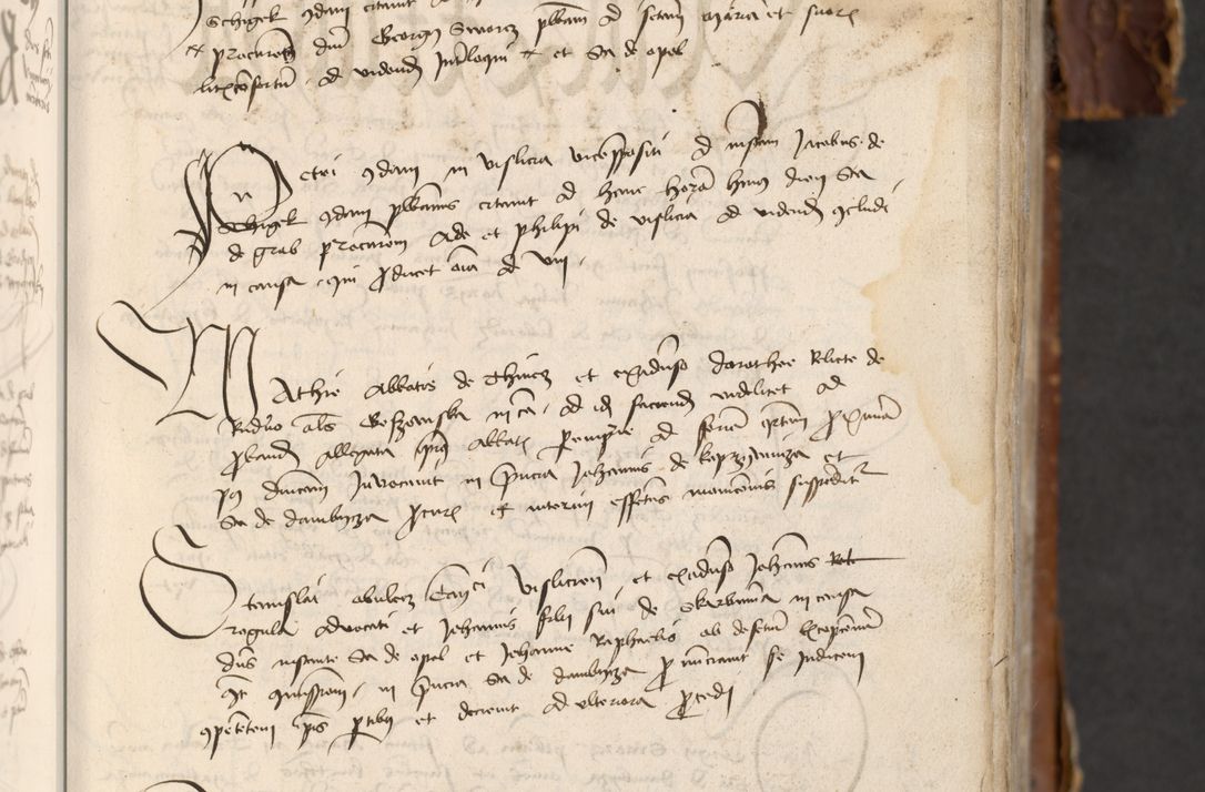 Zdjęcie nr 217 dla obiektu archiwalnego: [Acta actorum officialia coram Raphaele de Skawina]