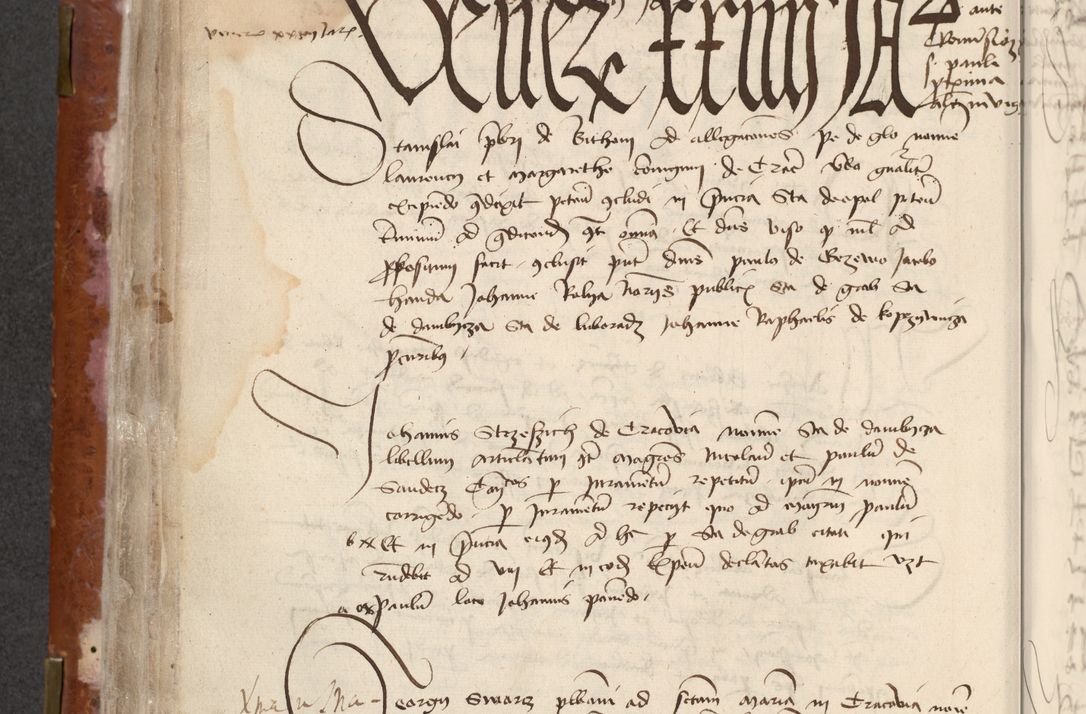 Zdjęcie nr 218 dla obiektu archiwalnego: [Acta actorum officialia coram Raphaele de Skawina]