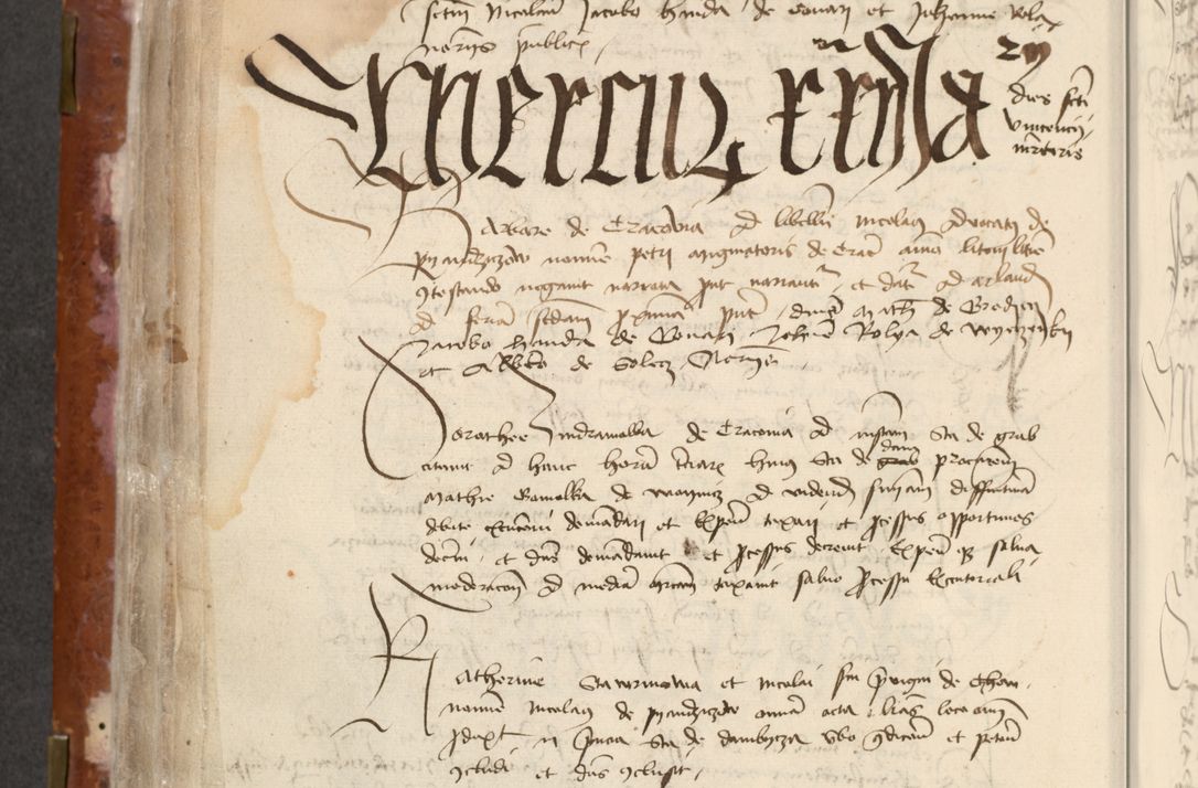 Zdjęcie nr 216 dla obiektu archiwalnego: [Acta actorum officialia coram Raphaele de Skawina]