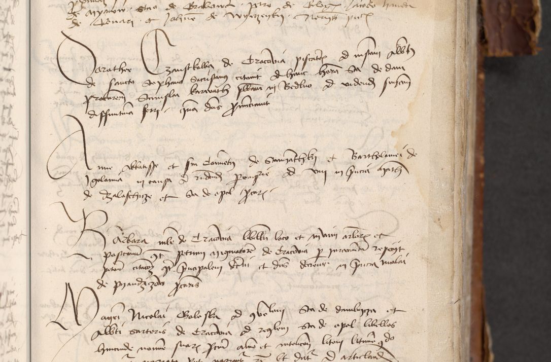 Zdjęcie nr 221 dla obiektu archiwalnego: [Acta actorum officialia coram Raphaele de Skawina]