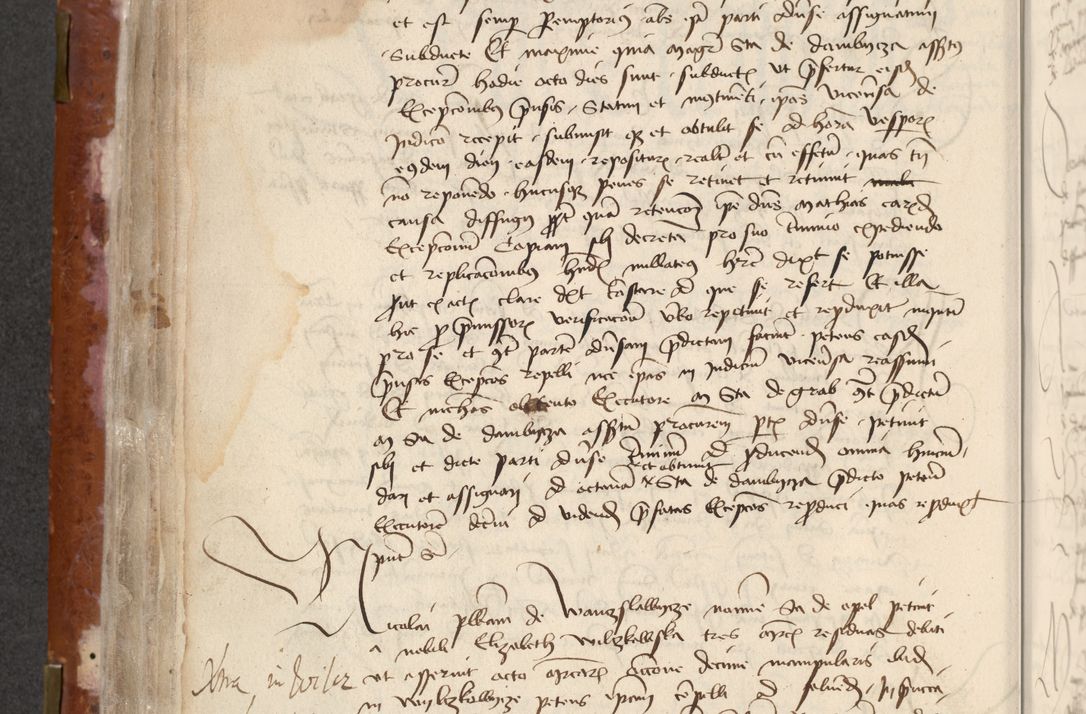 Zdjęcie nr 220 dla obiektu archiwalnego: [Acta actorum officialia coram Raphaele de Skawina]