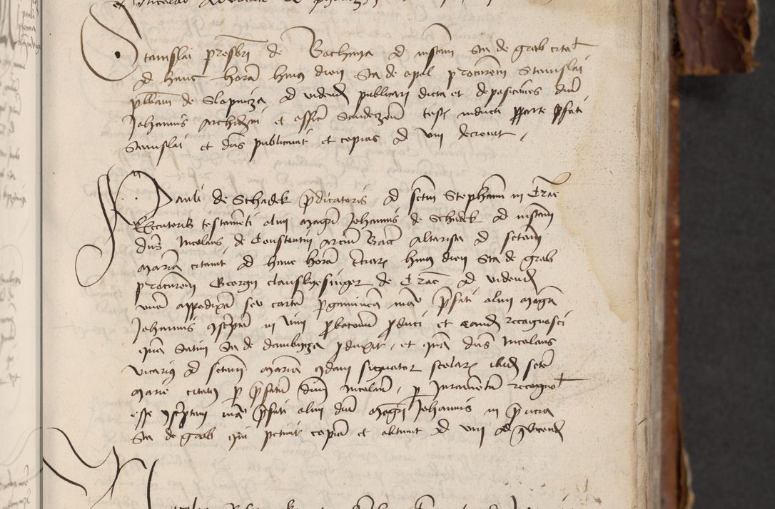 Zdjęcie nr 219 dla obiektu archiwalnego: [Acta actorum officialia coram Raphaele de Skawina]