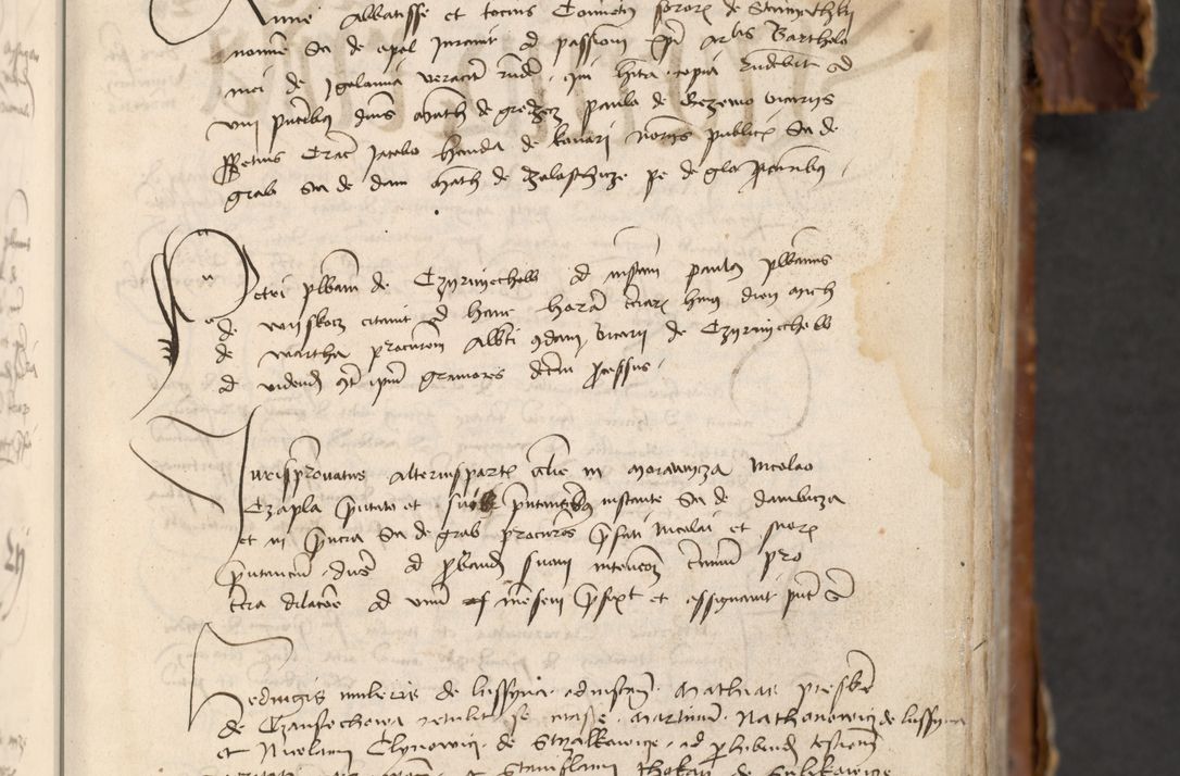 Zdjęcie nr 215 dla obiektu archiwalnego: [Acta actorum officialia coram Raphaele de Skawina]