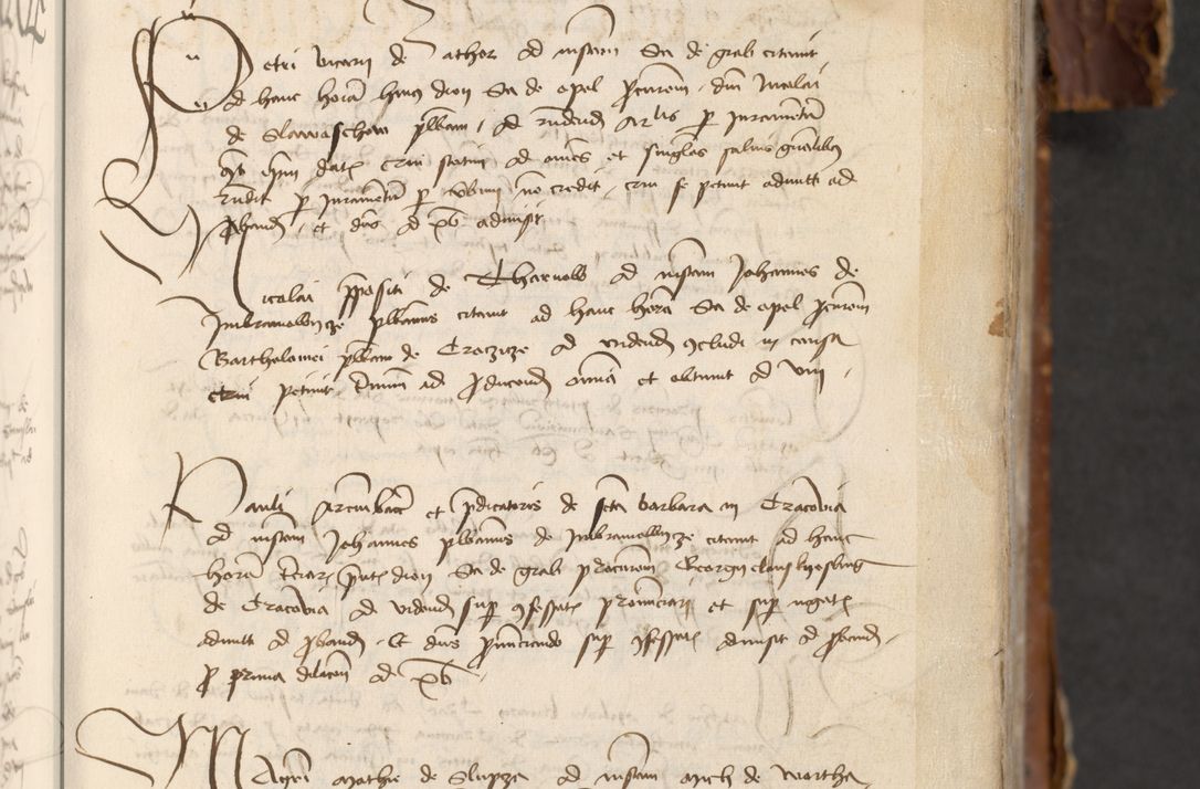 Zdjęcie nr 211 dla obiektu archiwalnego: [Acta actorum officialia coram Raphaele de Skawina]