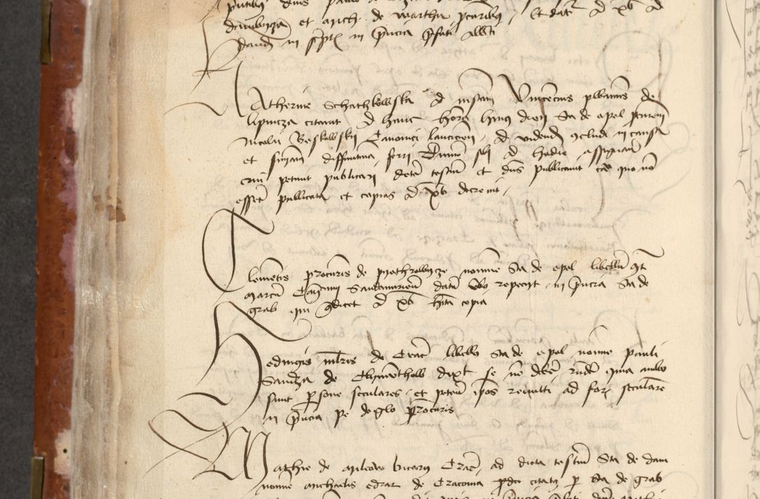 Zdjęcie nr 212 dla obiektu archiwalnego: [Acta actorum officialia coram Raphaele de Skawina]