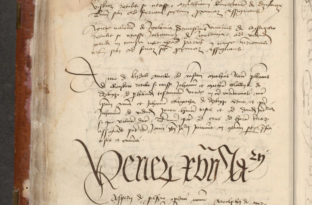 Zdjęcie nr 214 dla obiektu archiwalnego: [Acta actorum officialia coram Raphaele de Skawina]