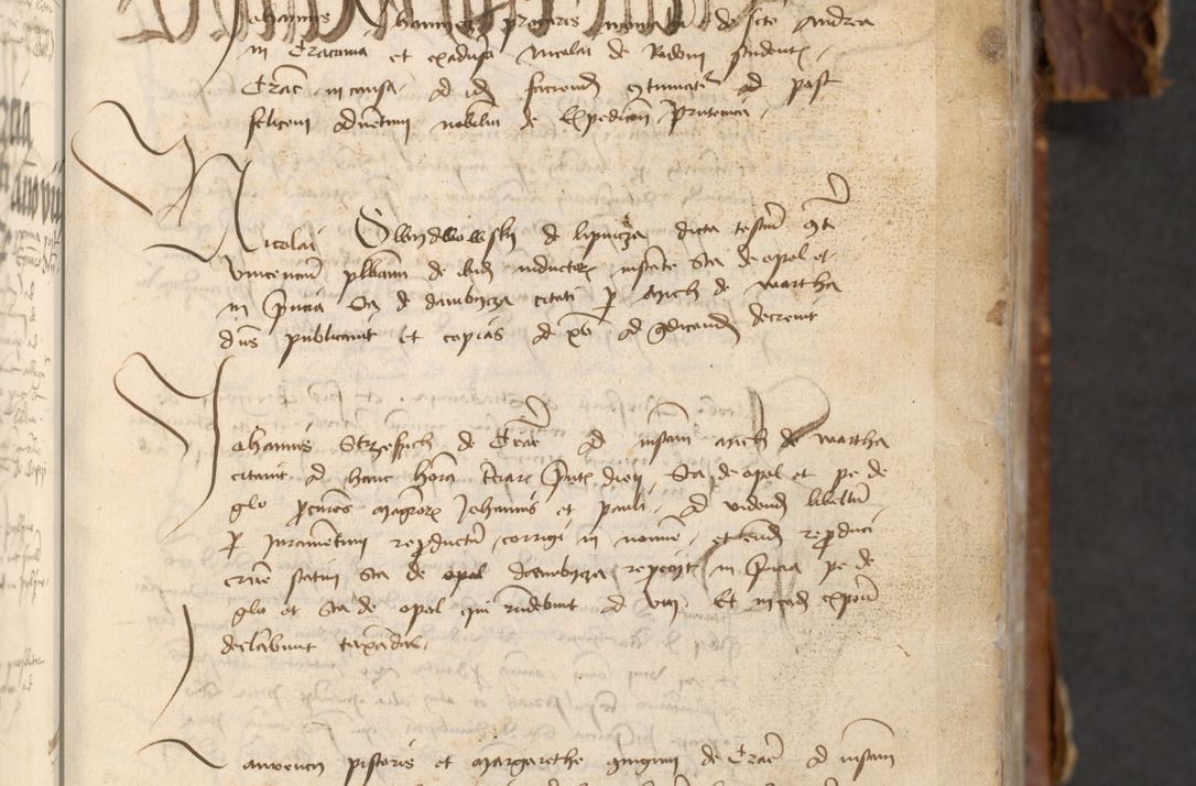 Zdjęcie nr 209 dla obiektu archiwalnego: [Acta actorum officialia coram Raphaele de Skawina]