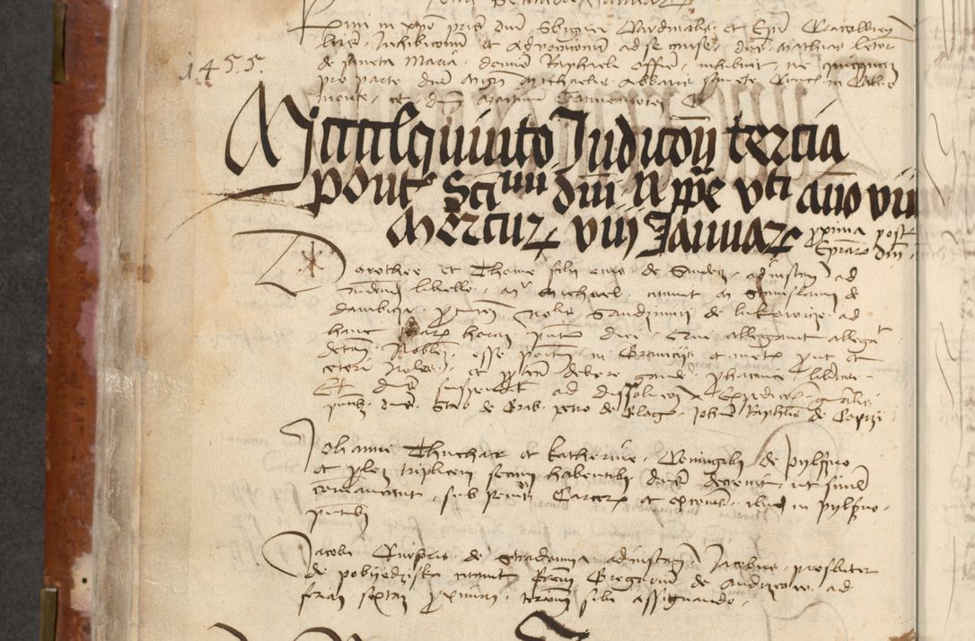 Zdjęcie nr 208 dla obiektu archiwalnego: [Acta actorum officialia coram Raphaele de Skawina]