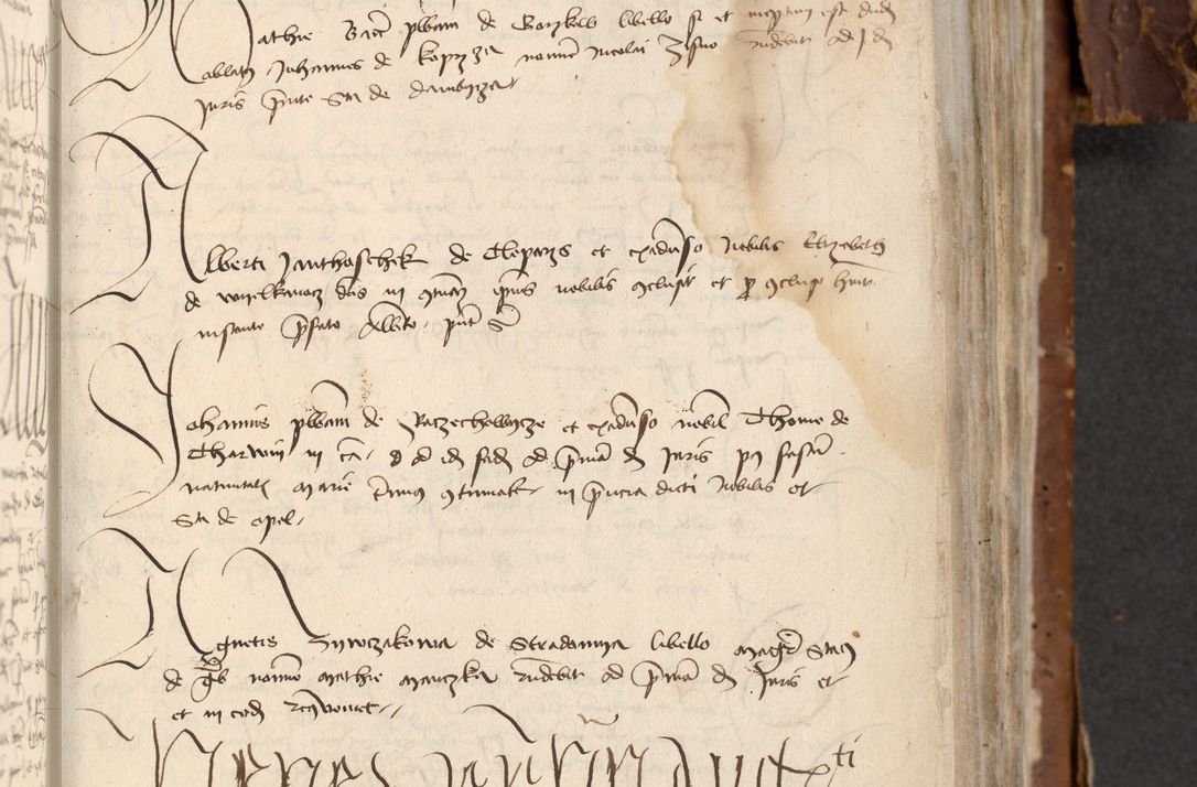 Zdjęcie nr 599 dla obiektu archiwalnego: [Acta actorum officialia coram Raphaele de Skawina]