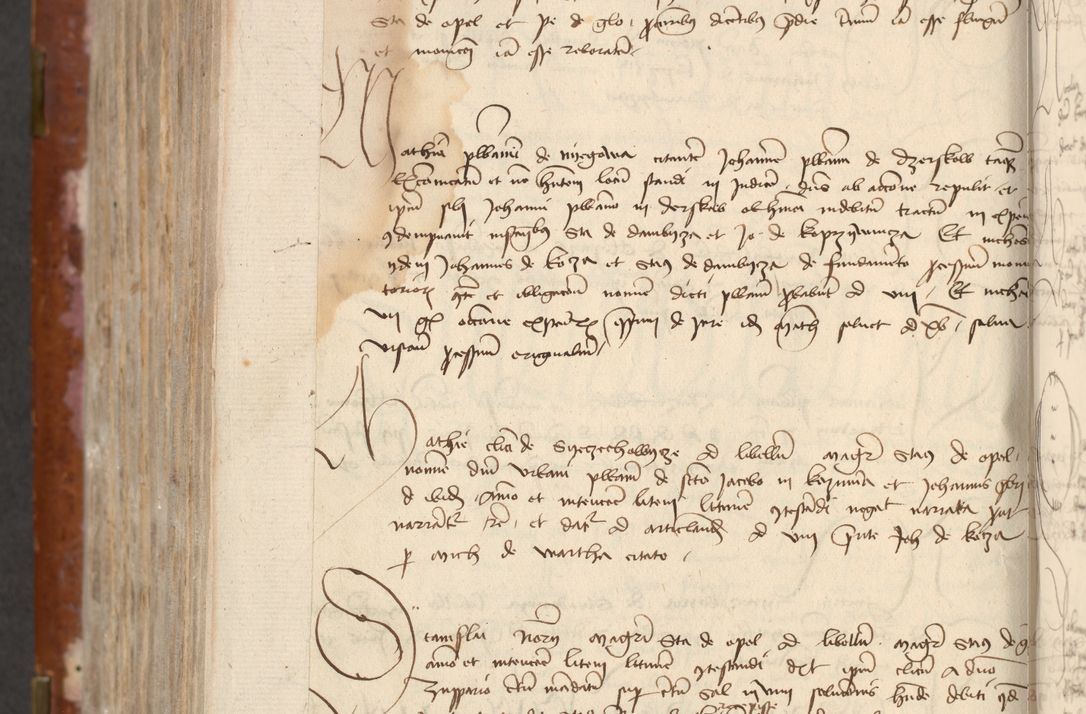 Zdjęcie nr 600 dla obiektu archiwalnego: [Acta actorum officialia coram Raphaele de Skawina]