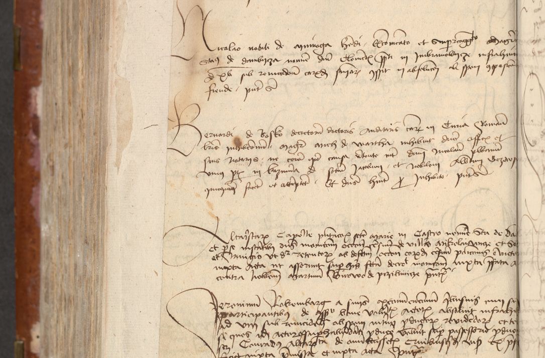 Zdjęcie nr 602 dla obiektu archiwalnego: [Acta actorum officialia coram Raphaele de Skawina]