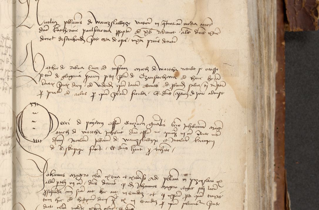 Zdjęcie nr 601 dla obiektu archiwalnego: [Acta actorum officialia coram Raphaele de Skawina]