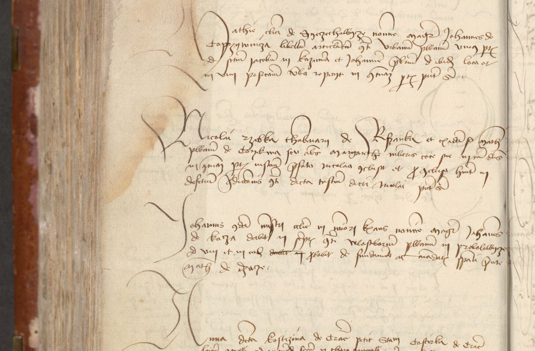 Zdjęcie nr 604 dla obiektu archiwalnego: [Acta actorum officialia coram Raphaele de Skawina]