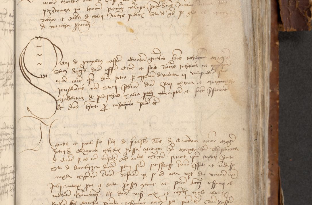 Zdjęcie nr 603 dla obiektu archiwalnego: [Acta actorum officialia coram Raphaele de Skawina]