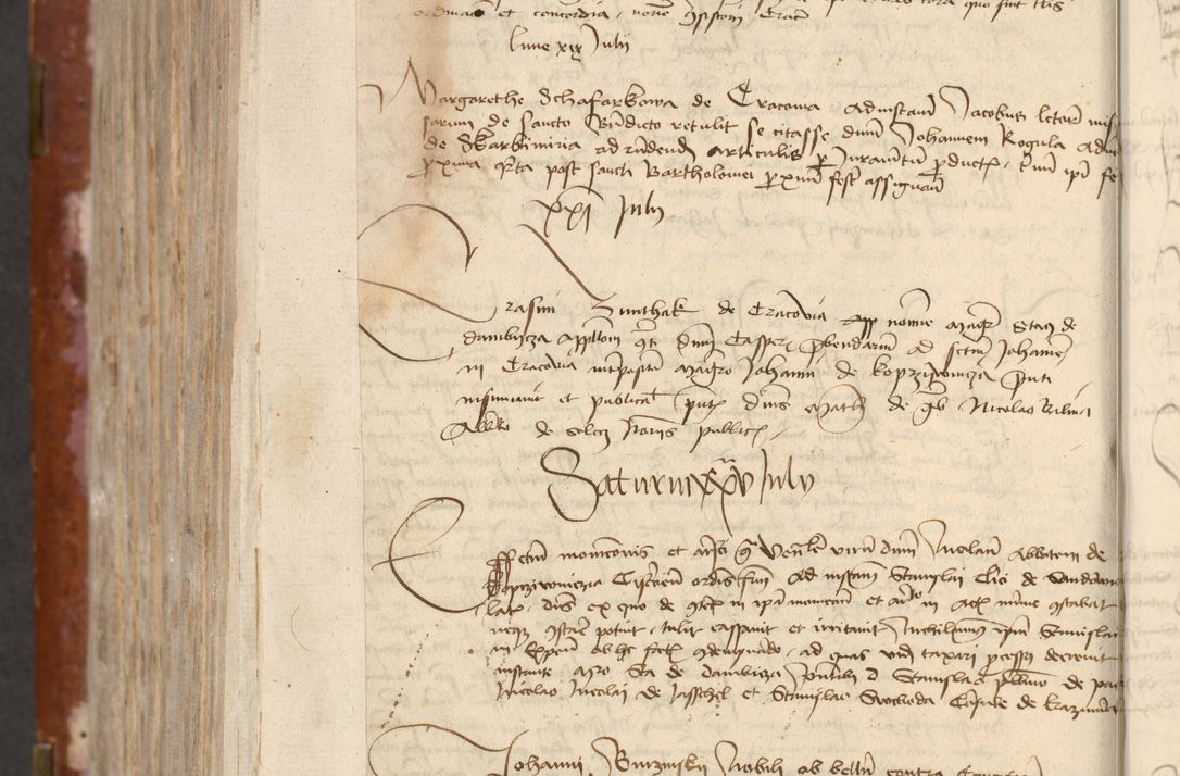 Zdjęcie nr 594 dla obiektu archiwalnego: [Acta actorum officialia coram Raphaele de Skawina]