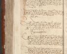 Zdjęcie nr 594 dla obiektu archiwalnego: [Acta actorum officialia coram Raphaele de Skawina]