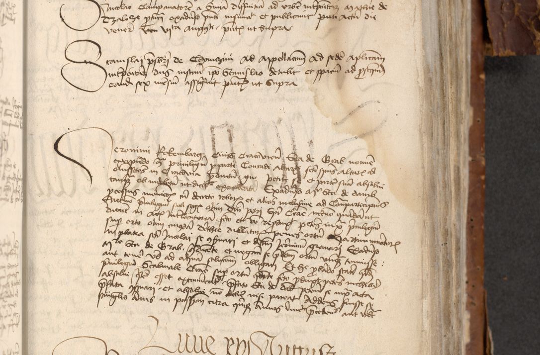 Zdjęcie nr 597 dla obiektu archiwalnego: [Acta actorum officialia coram Raphaele de Skawina]