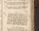 Zdjęcie nr 597 dla obiektu archiwalnego: [Acta actorum officialia coram Raphaele de Skawina]