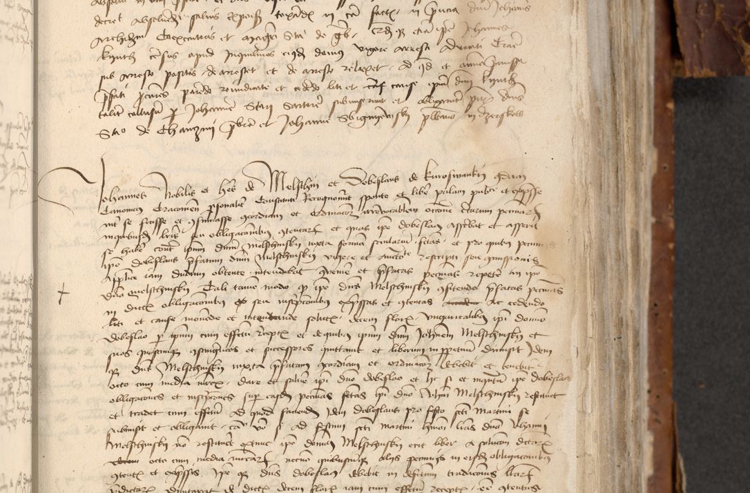 Zdjęcie nr 593 dla obiektu archiwalnego: [Acta actorum officialia coram Raphaele de Skawina]