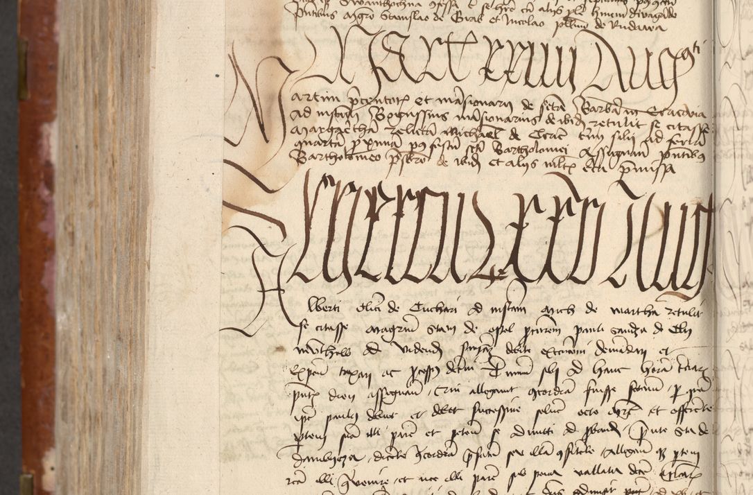 Zdjęcie nr 598 dla obiektu archiwalnego: [Acta actorum officialia coram Raphaele de Skawina]