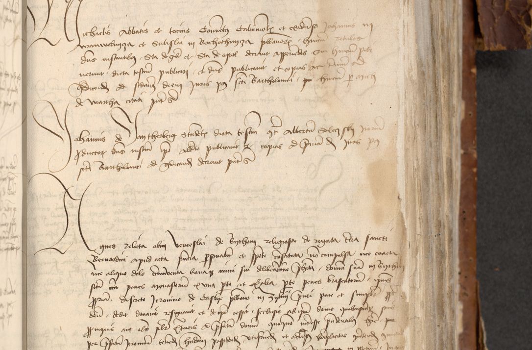 Zdjęcie nr 591 dla obiektu archiwalnego: [Acta actorum officialia coram Raphaele de Skawina]