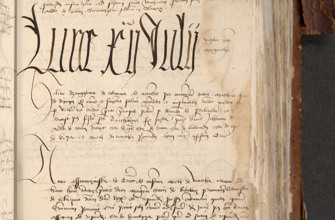 Zdjęcie nr 589 dla obiektu archiwalnego: [Acta actorum officialia coram Raphaele de Skawina]